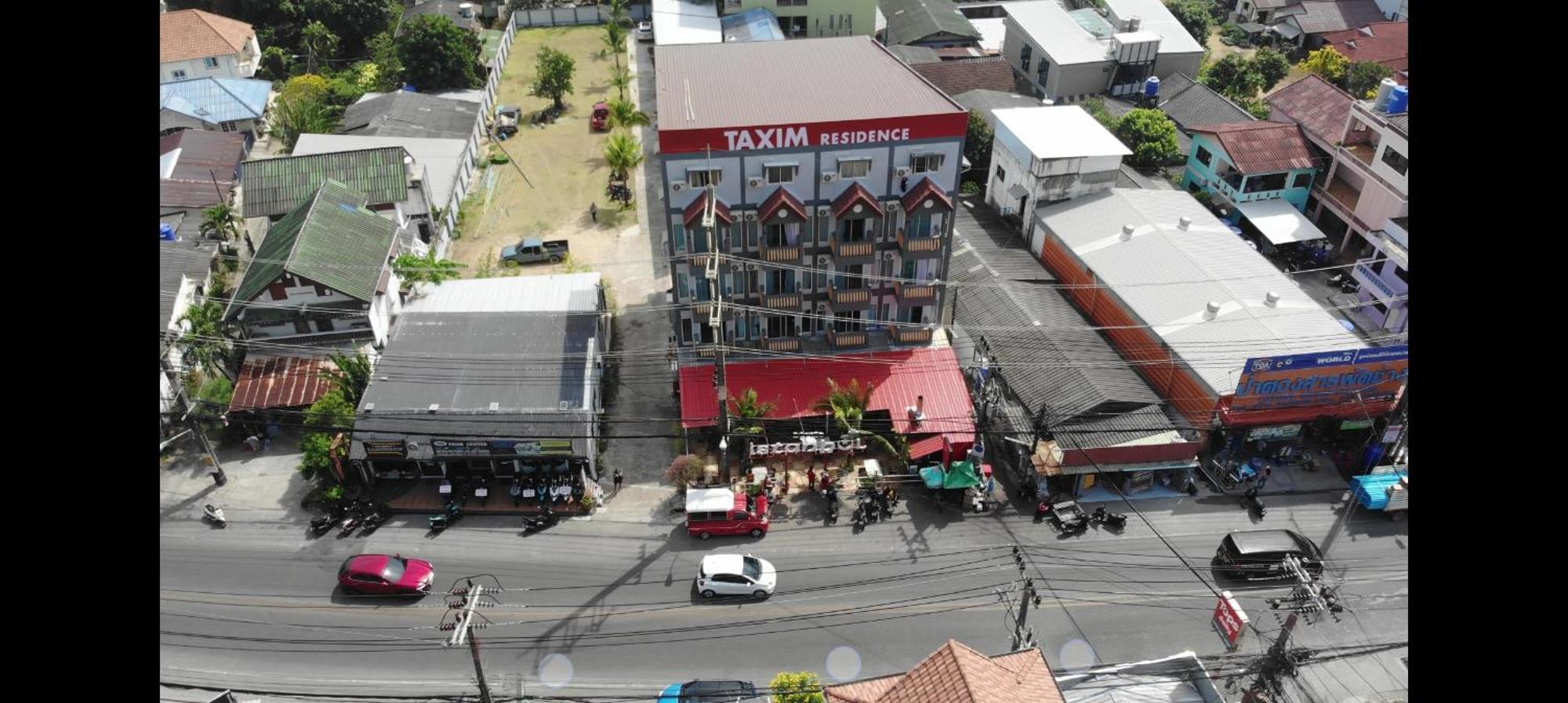 Taxim Residence Boutique Hotel Patong 外观 照片