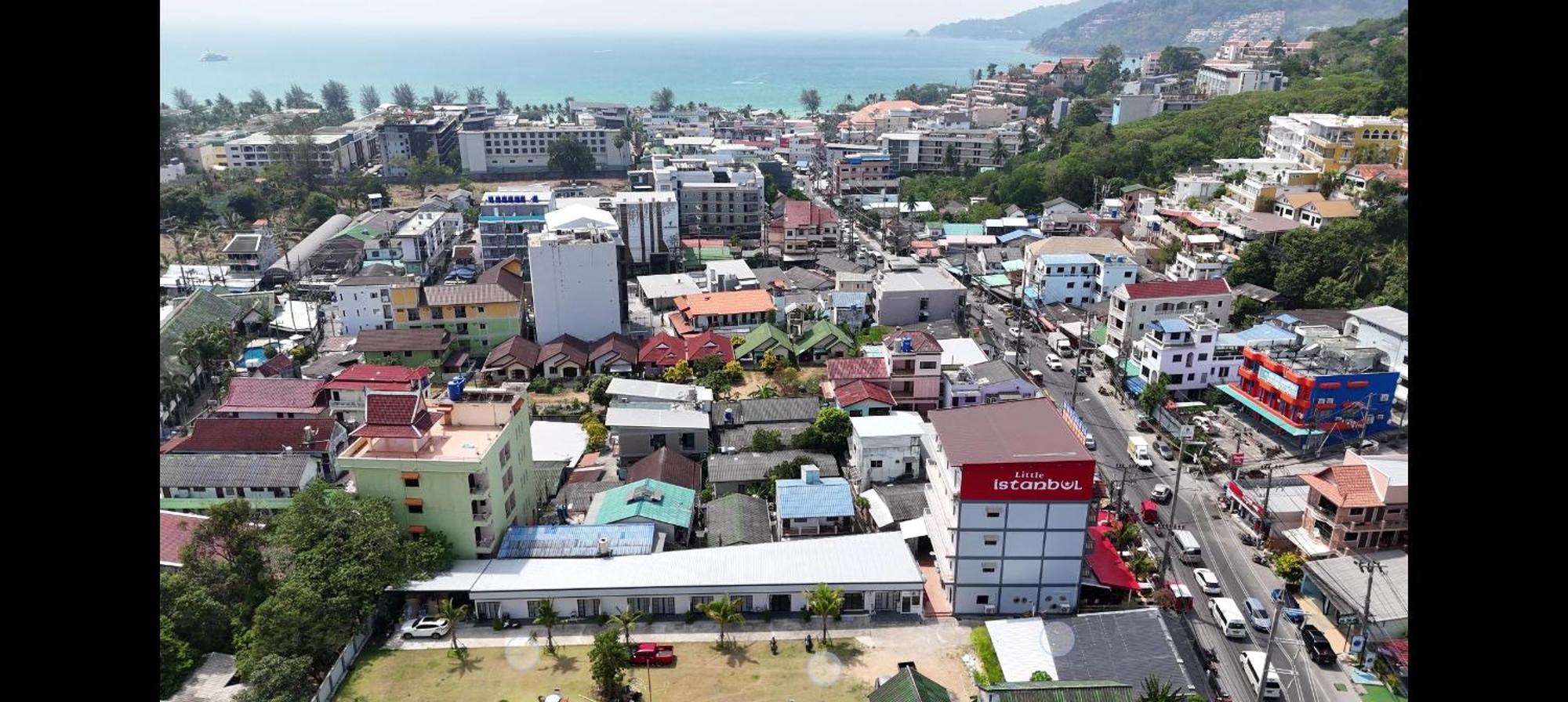 Taxim Residence Boutique Hotel Patong 外观 照片