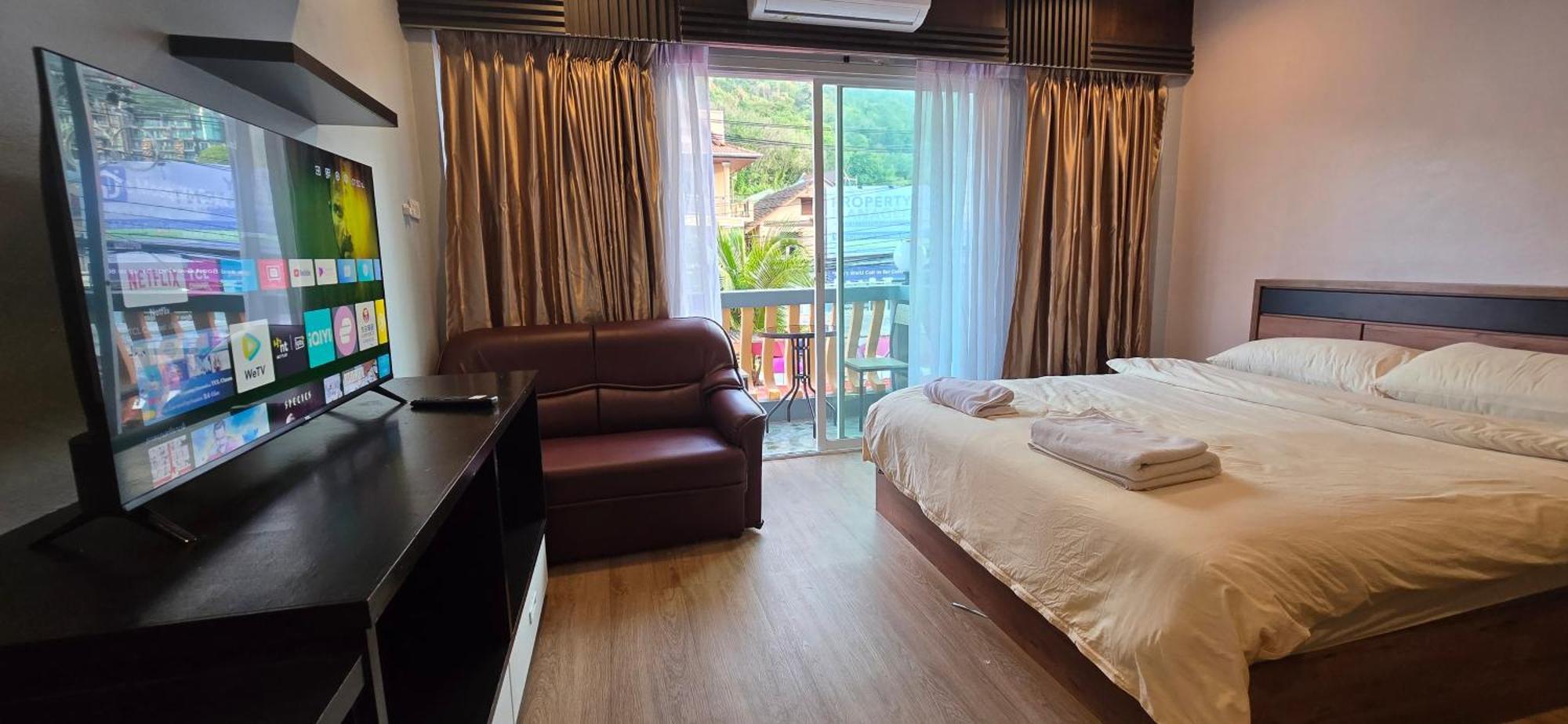 Taxim Residence Boutique Hotel Patong 外观 照片